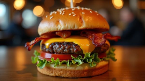Vous cherchez un restaurant de burger savoureux près de chez vous ?