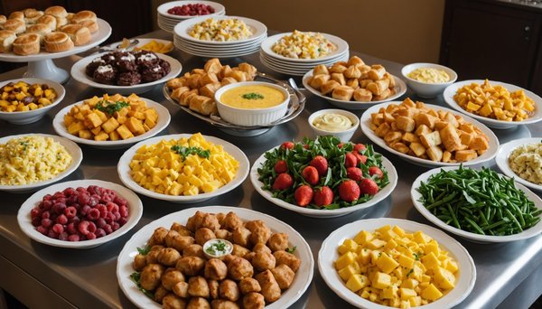 Traiteur brunch : savourez un buffet haut de gamme pour vos événements